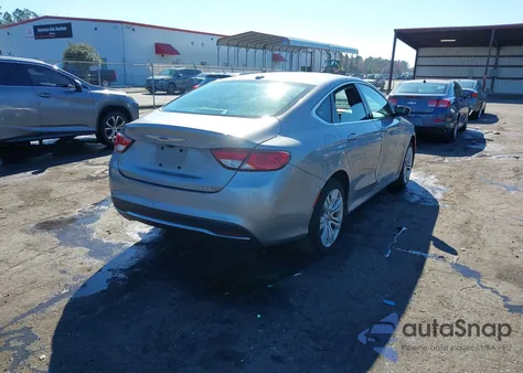 2015 Chrysler 200 Limited z USA, uszkodzony, nr VIN 1C3CCCAB2FN534381